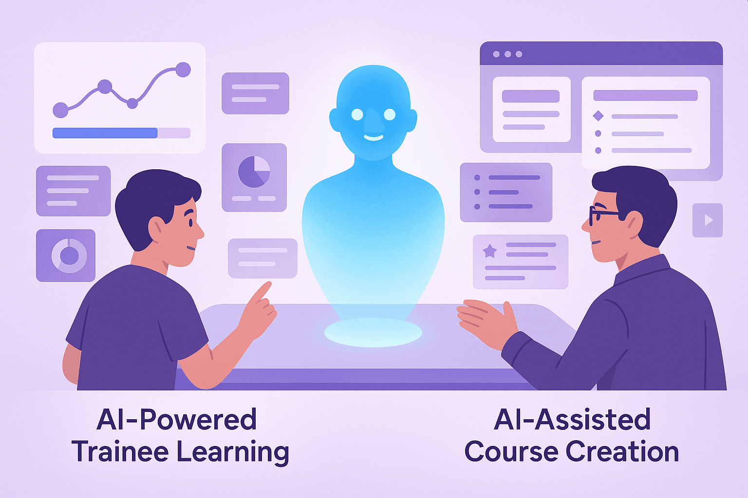 AI-Powered Learning Interaction